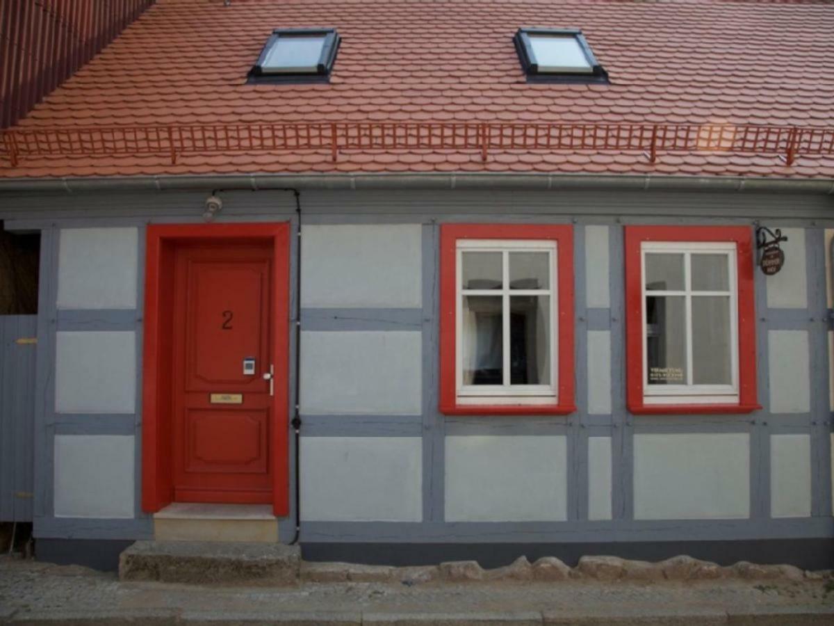 Toepferhof 2 Villa Tangermünde Kültér fotó